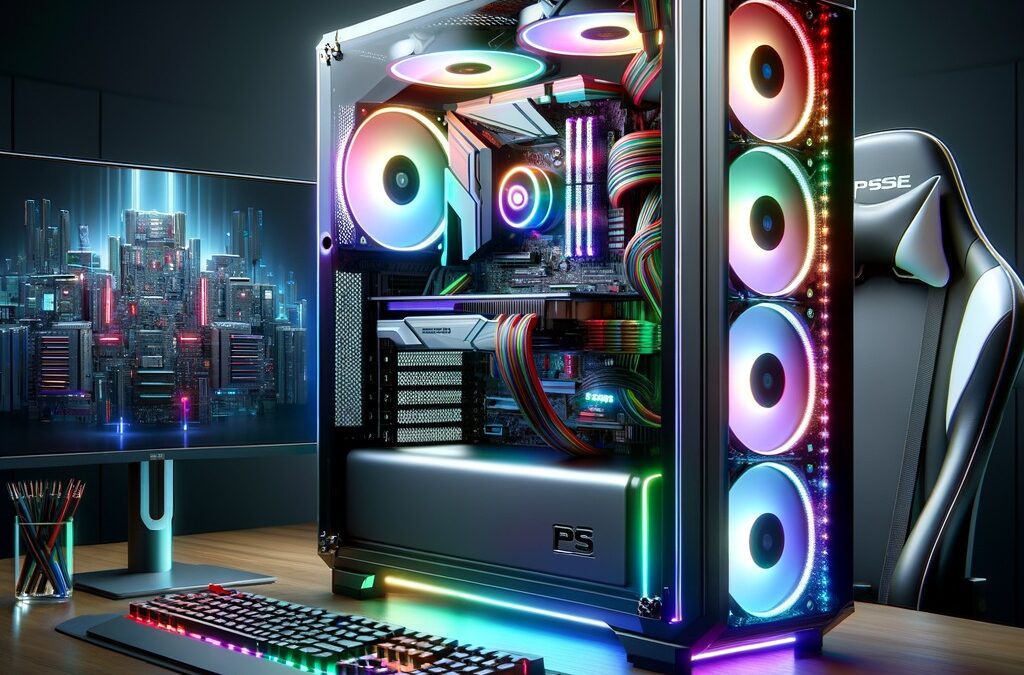 Conception d'un pc gamer