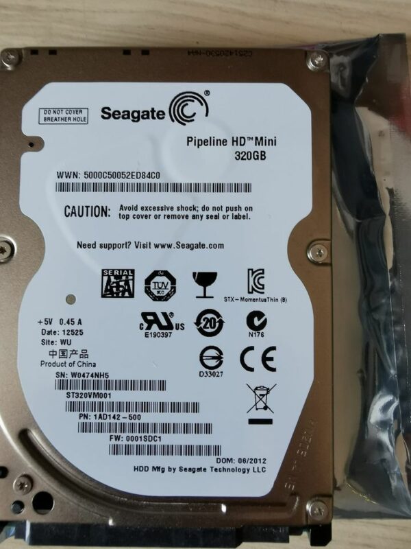 Disque dur_2.5_Seagate_320 go_neuf – Image 4