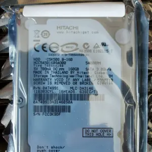 Disque dur_quasi neuf_sous blister de 160 go