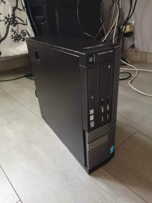 Ordinateur de bureautique Dell optiplex 7020/390 core i3 rapide occasion – Image 7