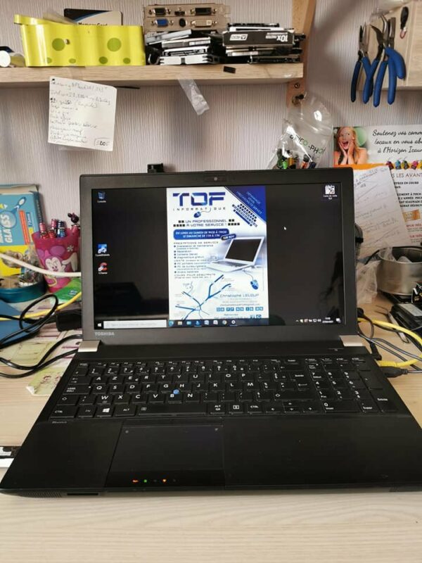 Toshiba tecra A50 15,6 pouces reconditionné