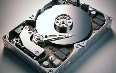 – HDD, ou Hard Disk Drive