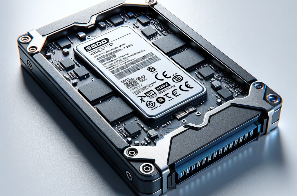 SSD, ou Solid State Drive