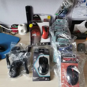 Périphéries au choix neuf clavier et ou souris filaire ou sans fils