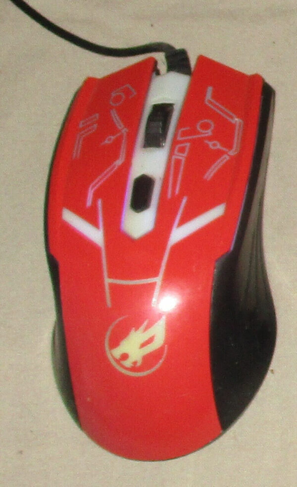 Souris gamer rétro éclairé au choix trés bonne occasion – Image 3