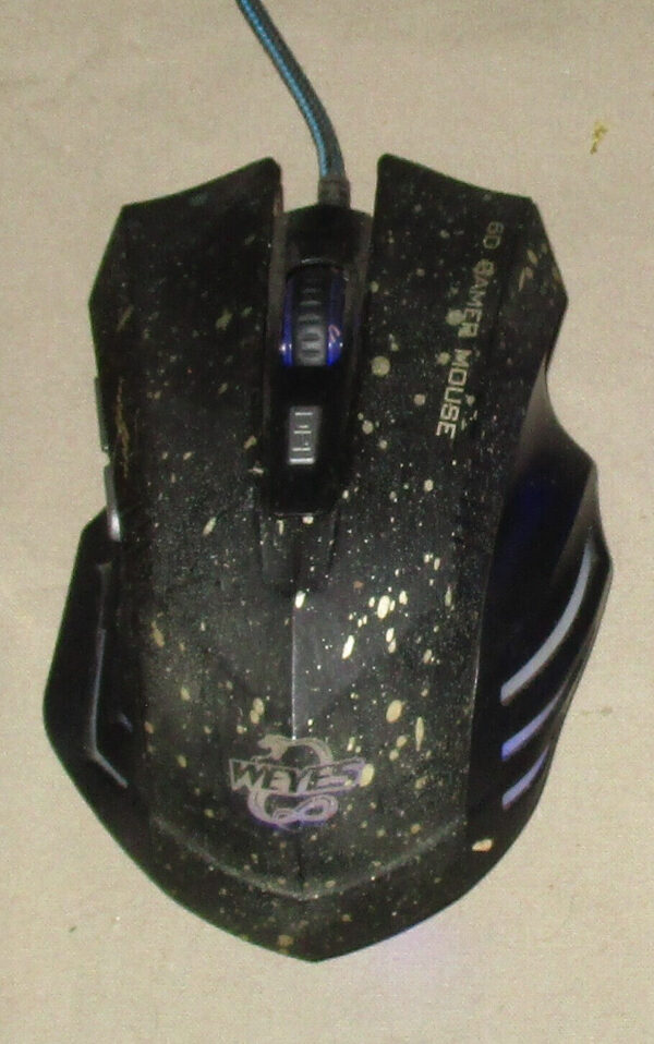 Souris gamer rétro éclairé au choix trés bonne occasion – Image 5