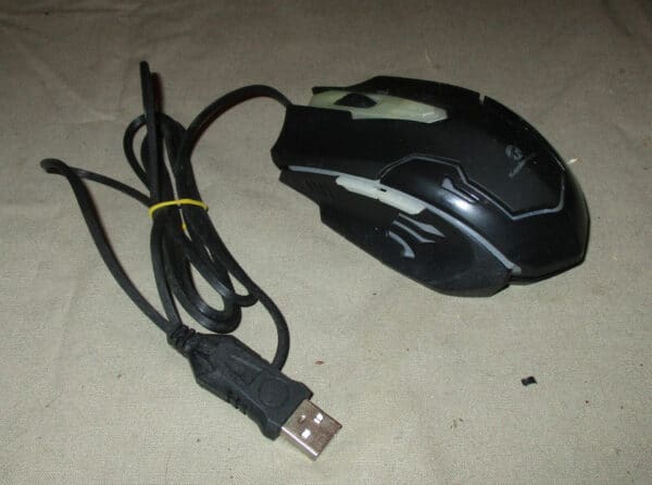 Souris gamer rétro éclairé au choix trés bonne occasion – Image 8