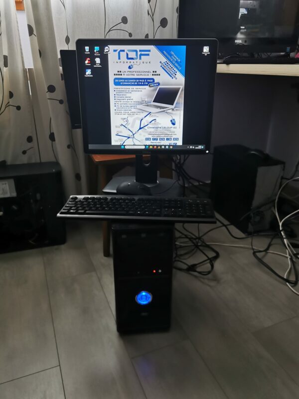 Petit Pc Gamer reconditionné complet