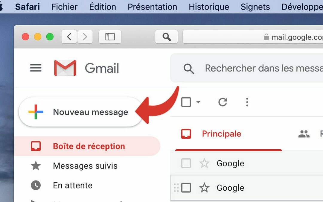 Comment envoyer un mail