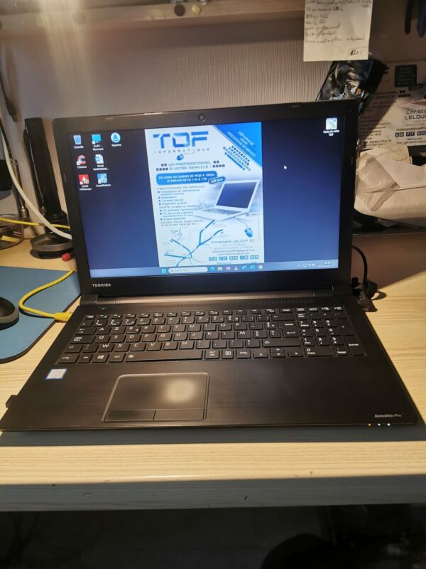 Ordinateur portable Toshiba satellite pro r50 de 15,6 pouces d'occasion