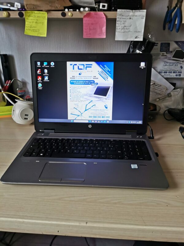 Ordinateur portable HP ProBook 650 G3 reconditionné