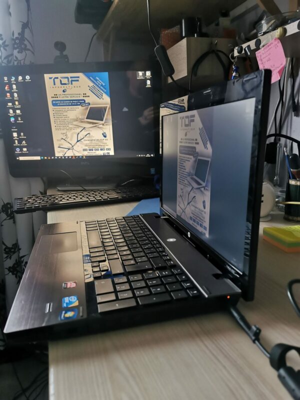 Ordinateur portable HP Probook 4520S reconditionné – Image 3