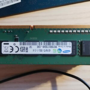 Barrettes mémoire ddr3 en 12800 reconditionné Marque sk et samsung