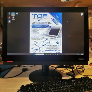 Tout en un Lenovo thinkcentre M810Z AIO de 21,5 pouces, reconditionné-