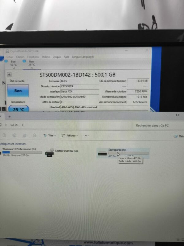 Mini tour Lenovo V530S reconditionné – Image 5
