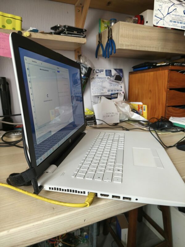 Ordinateur portable HP de 17 pouces reconditionné – Image 4