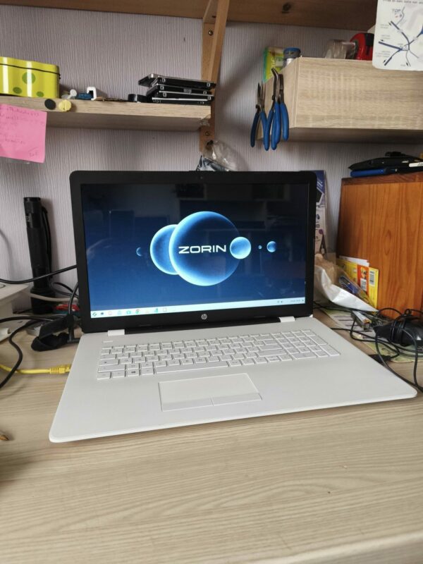 Ordinateur portable HP de 17 pouces reconditionné