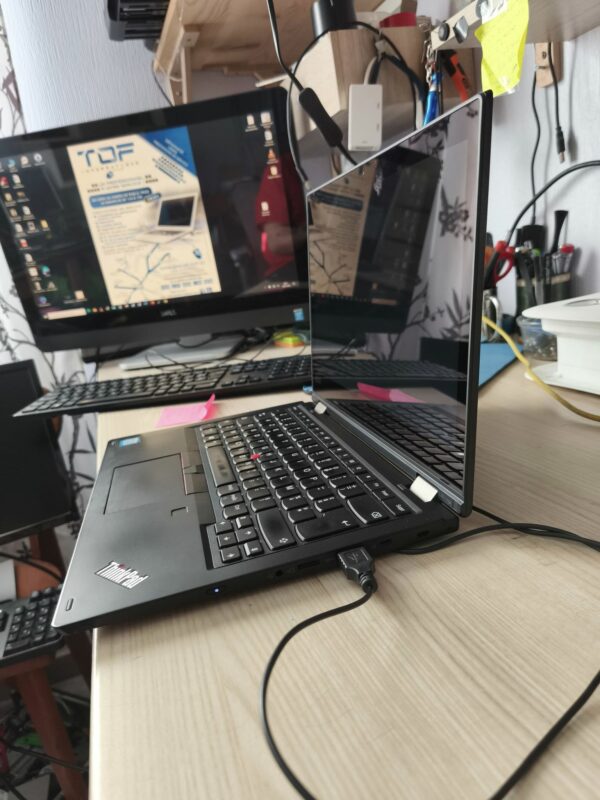 Ordinateur portable Lenovo Yoga L380  tactile de 14 pouces reconditionné – Image 3
