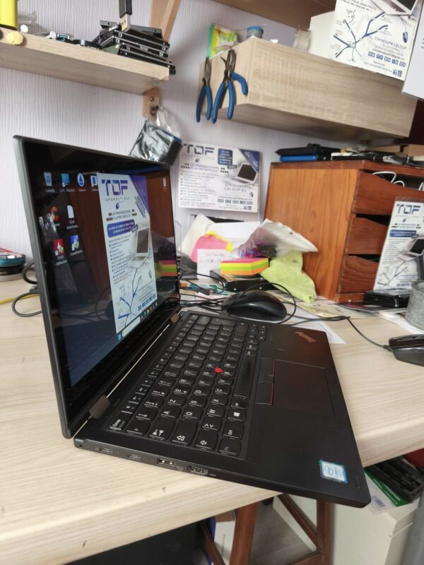 Ordinateur portable Lenovo Yoga L380  tactile de 14 pouces reconditionné – Image 4