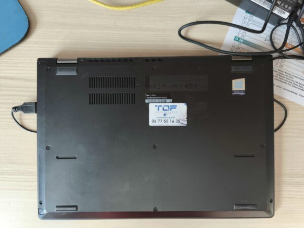 Ordinateur portable Lenovo Yoga L380  tactile de 14 pouces reconditionné – Image 8