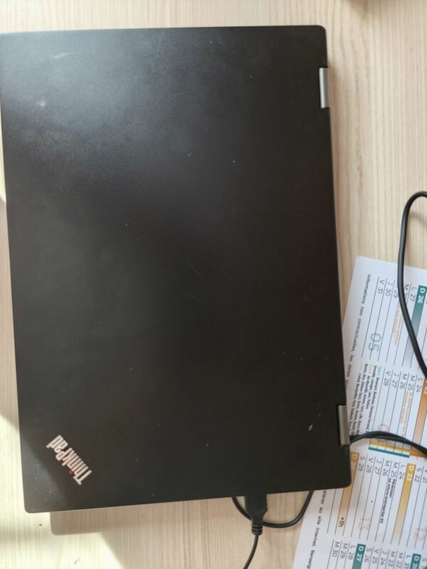 Ordinateur portable Lenovo Yoga L380  tactile de 14 pouces reconditionné – Image 9