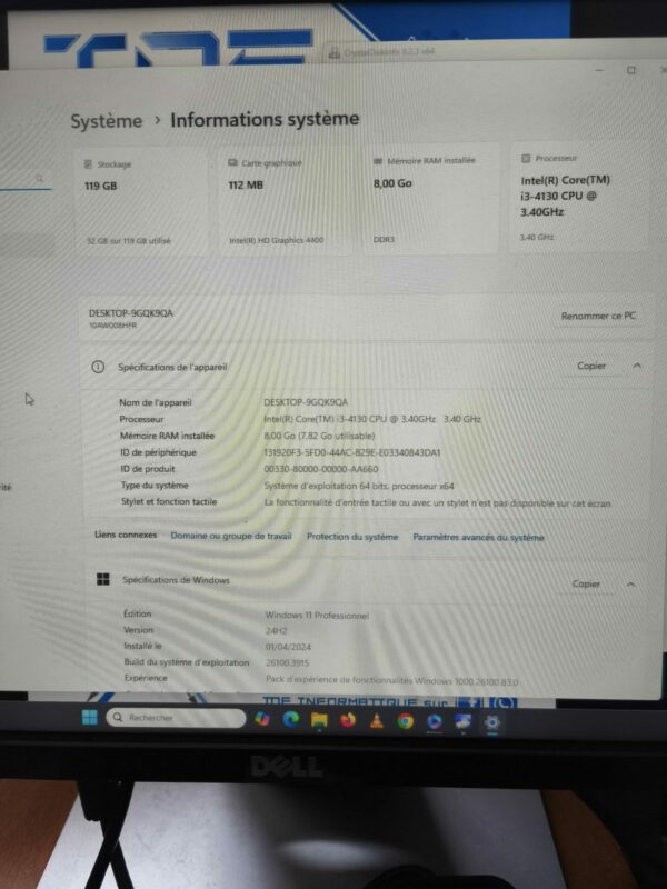 Tour plate de bureautique Lenovo thinkcentre E73 reconditionné – Image 2