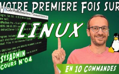 Les 10 Commandes Linux que tout étudiant en cybersécurité doit connaître 🧑‍💻