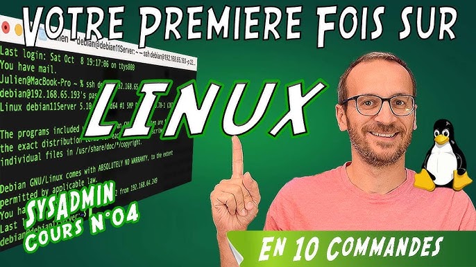 Les 10 Commandes Linux que tout étudiant en cybersécurité doit connaître 🧑‍💻