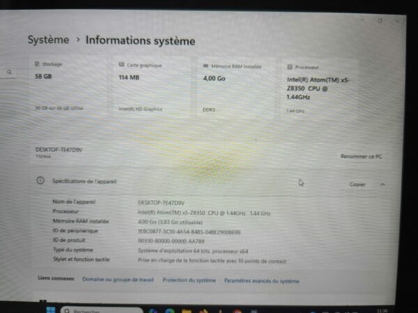Tablette Hybride Asus T101HA reconditionné – Image 2