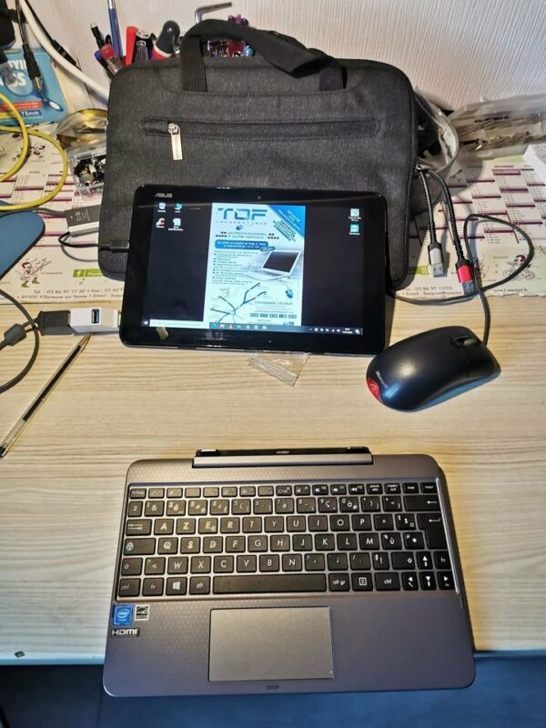 Tablette Hybride Asus T101HA reconditionné – Image 6
