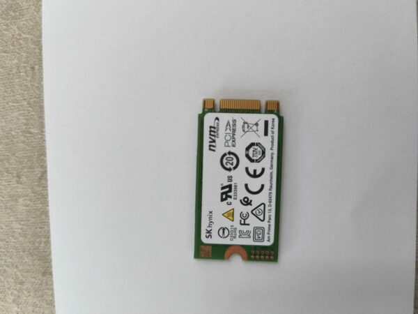 Nvme SSD 512 go occasion petite taille 2242 sk hynix