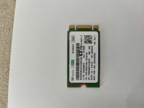 Nvme SSD 512 go occasion petite taille 2242 sk hynix
