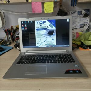 Ordinateur portable Lenovo IdeaPad 500 Blanc – 15,6 pouces - reconditionné