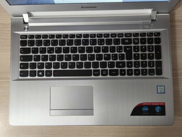 Ordinateur portable Lenovo IdeaPad 500 Blanc – 15,6 pouces - reconditionné – Image 6