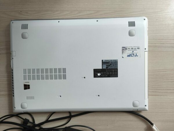 Ordinateur portable Lenovo IdeaPad 500 Blanc – 15,6 pouces - reconditionné – Image 9