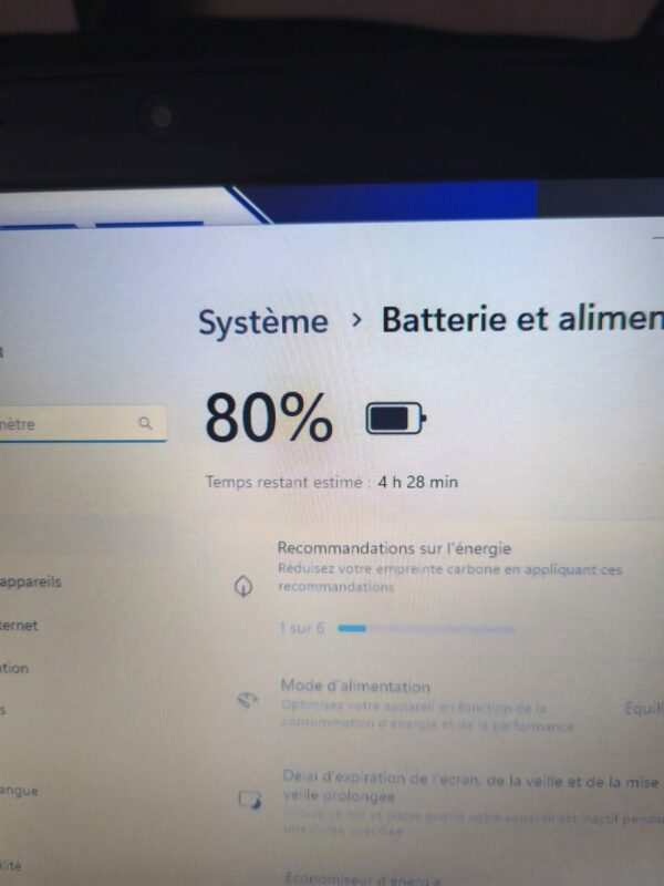 Ordinateur portable Lenovo L380 de 13,3 pouces reconditionné – Image 7