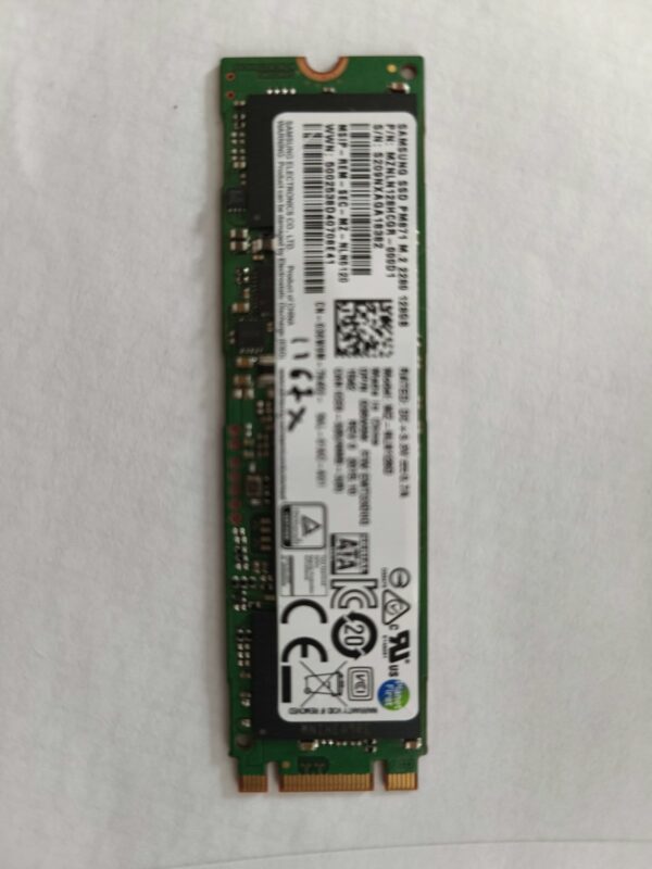 Samsung SSD PM871 M.2 2280 128GB reconditionné