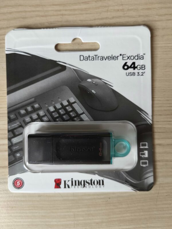 Clef usb 64 go data traveler exodia 3.2