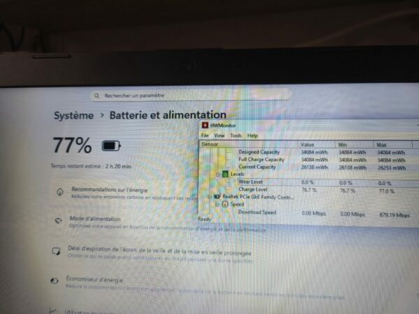 Ordinateur portable HP laptop CA005nf de 17,3 pouces reconditionné – Image 7