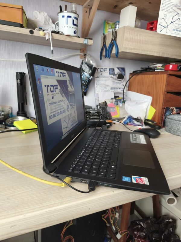Ordinateur portable Acer Aspire 3-A315 avec Intel Pentium N3710 reconditionné – Image 3