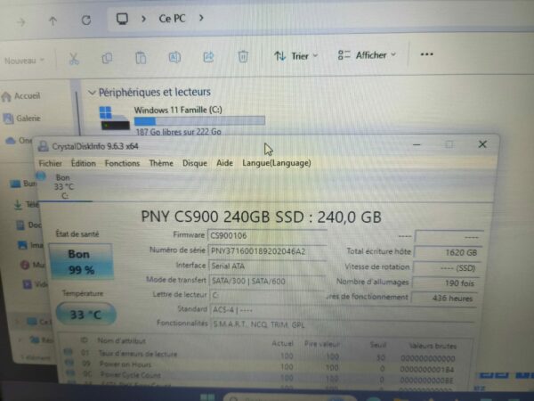 Ordinateur portable Acer Aspire 3-A315 avec Intel Pentium N3710 reconditionné – Image 5