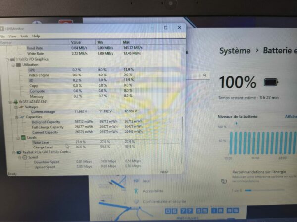 Ordinateur portable Acer Aspire 3-A315 avec Intel Pentium N3710 reconditionné – Image 7