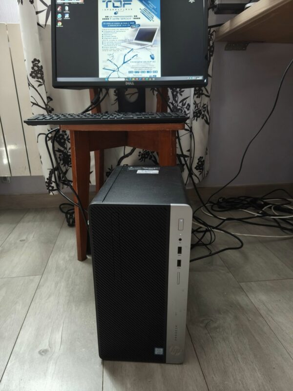 Tour HP ProDesk 400 G6 reconditionné – Image 6