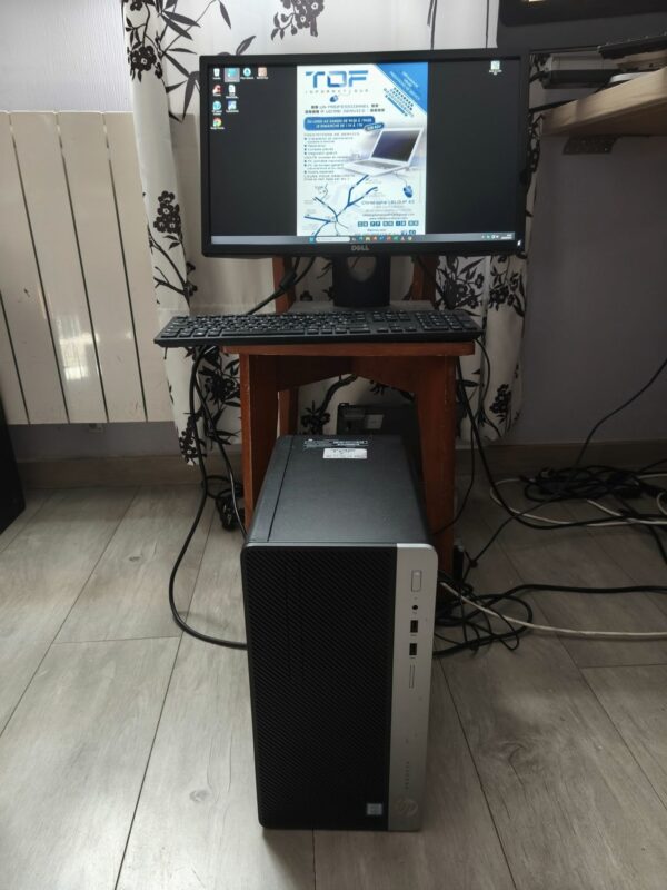 Tour HP ProDesk 400 G6 reconditionné