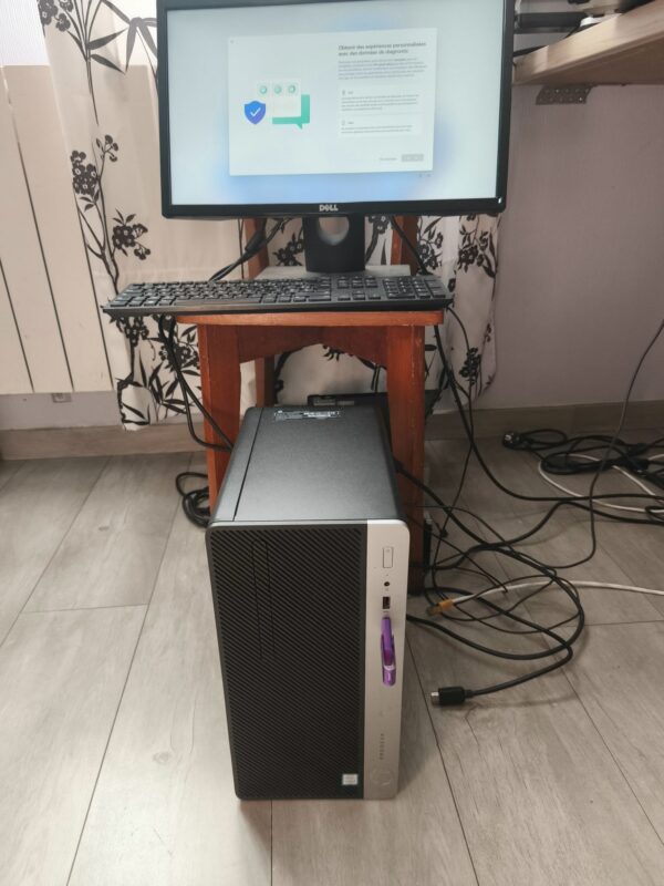 Tour HP ProDesk 400 G6 reconditionné – Image 9