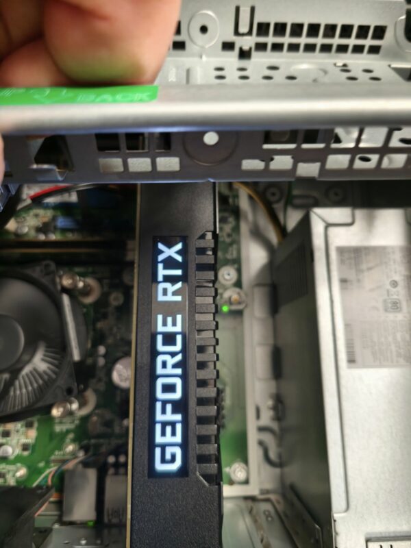 Carte graphique NVIDIA GeForce RTX 2060 6 go dédié reconditionné – Image 2