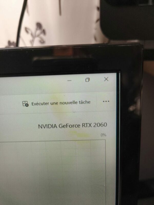 Carte graphique NVIDIA GeForce RTX 2060 6 go dédié reconditionné – Image 8