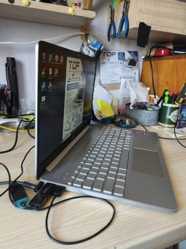 Ordinateur portable HP 15S-eq209nf reconditionné 15.6 pouces – Image 3