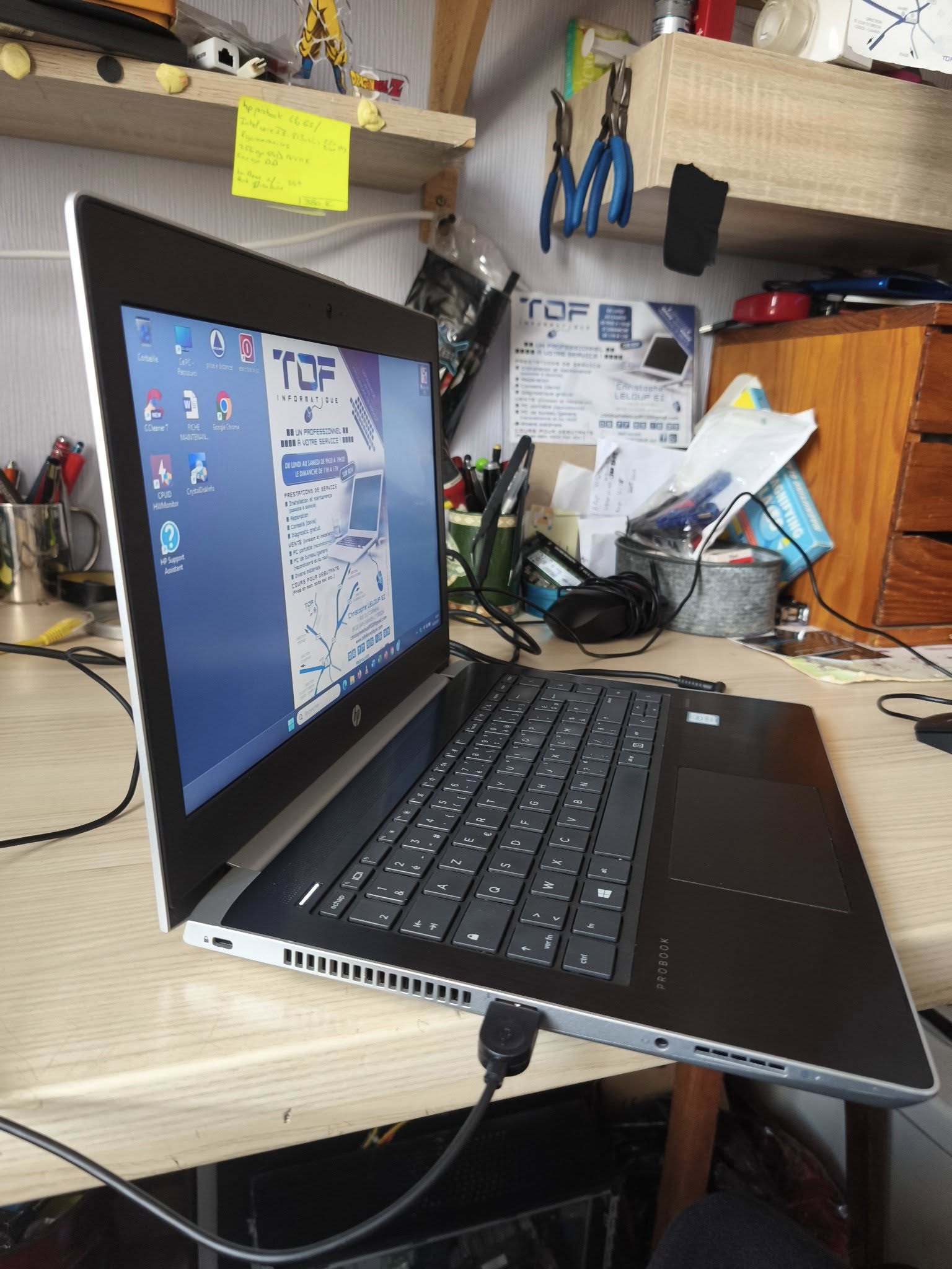 Tof Informatique Ordinateur portable HP Ordinateur portable HP ProBook 430 G5 – reconditionné 13,3" Ordinateur portable HP ProBook 430 G5 – reconditionné 13,3" – Image 3