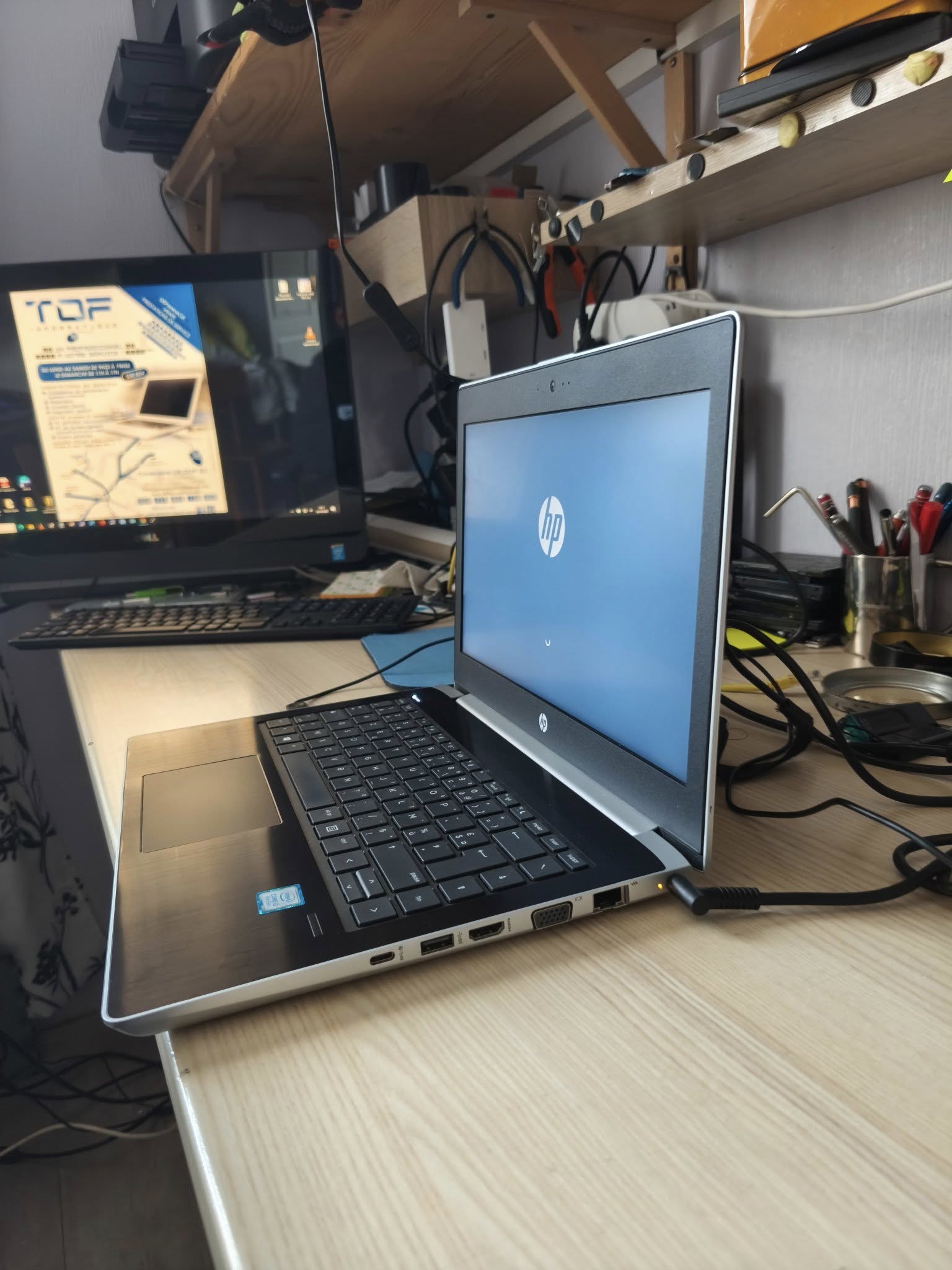 Tof Informatique Ordinateur portable HP Ordinateur portable HP ProBook 430 G5 – reconditionné 13,3" Ordinateur portable HP ProBook 430 G5 – reconditionné 13,3" – Image 4